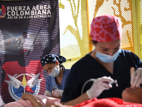 Jornada de Atención Médica Gratuita y Humanitaria en El Santuario, Antioquia