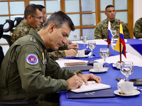Se refuerza la seguridad fronteriza con nueva estrategia de cooperación entre Colombia y Panamá
