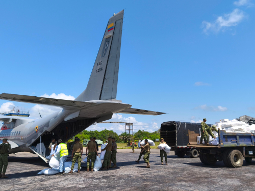Ayuda humanitaria llega a las poblaciones más vulnerables del Guainía