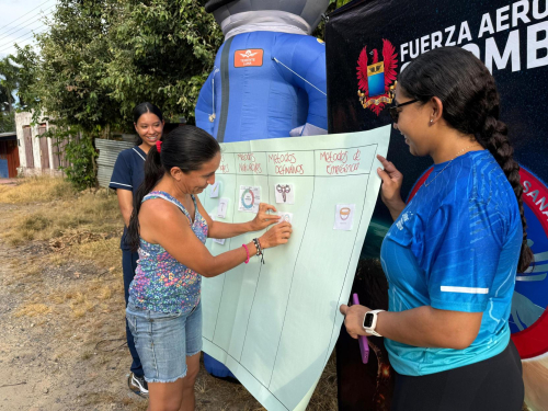 Casanareños participaron en jornada sobre prevención de enfermedades y salud sexual 