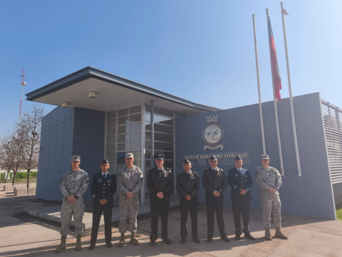 Visita Institucional a Unidades de la Fuerza Aérea de Chile