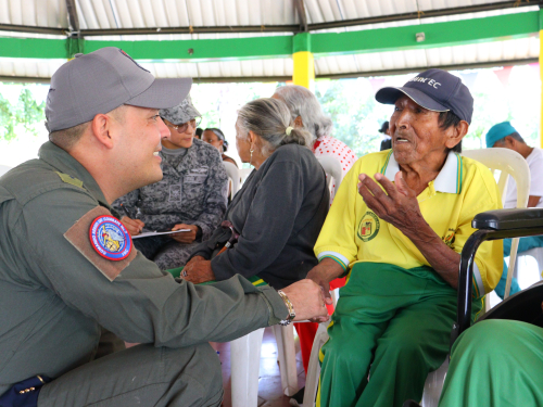 Entrega de insumos fortalece el apoyo a población vulnerable en Candelaria