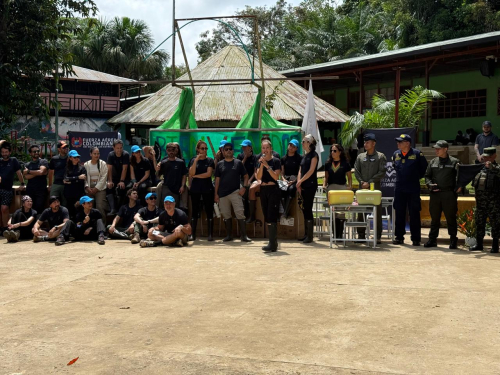Unidos por la Amazonía: donaciones en 14 sedes educativas de Puerto Nariño 