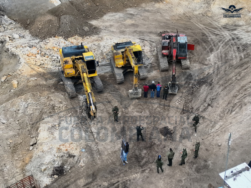 Continúan esfuerzos contra la minería informal en Cundinamarca