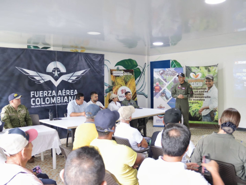 Sembrar cacao, cosechar futuro: alianzas que impulsan el progreso del Caquetá