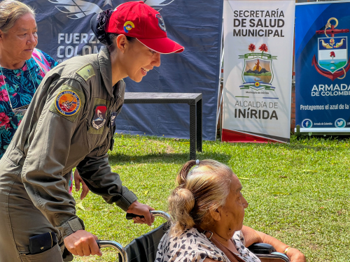 Sonrisas que iluminan la vocación de servicio en el oriente colombiano
