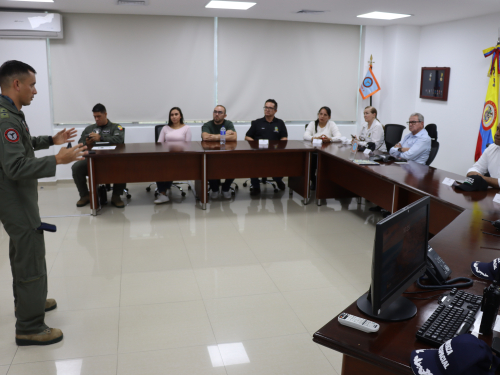 Cooperación interinstitucional fortalece la seguridad y bienestar de los Fusagasugueños