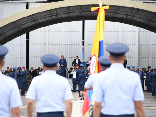 CACOM 5 celebra su aniversario 34 con orgullo, honor y compromiso por Colombia