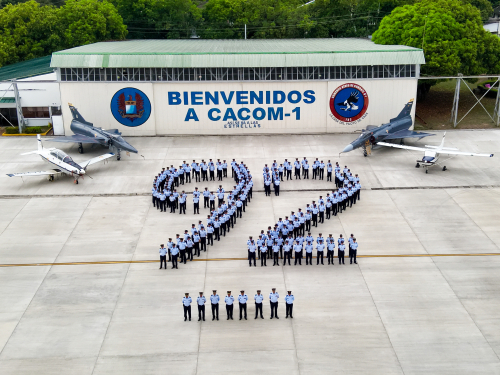 CACOM 1: nueve décadas de valor, desarrollo y compromiso con la nación
