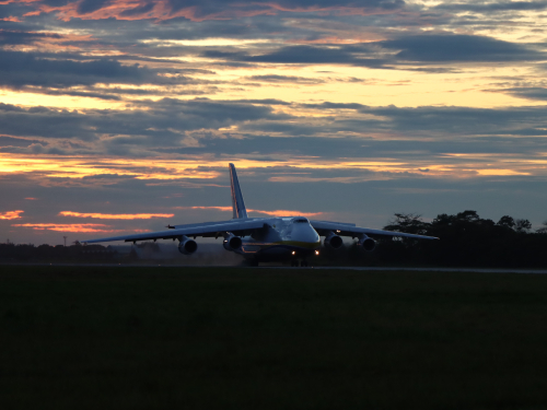 Gigante aéreo aterrizó en Apiay para impulsar el desarrollo energético del país
