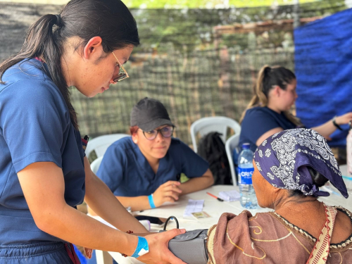 Más de 1.600 habitantes de Uribia, La Guajira recibieron atención médica gratuita