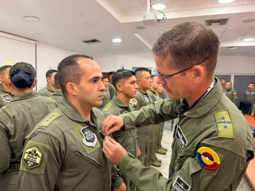 En el Caribe conmemoramos 36 años de la Defensa Aérea y Antimisil
