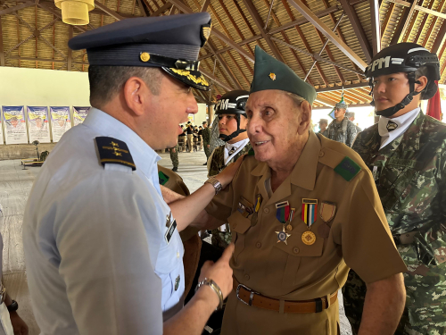 Villavicencio conmemoró el Día del Veterano