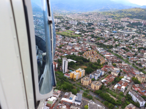 Vigilancia aérea fortaleció la seguridad durante elección de Consejos de Juventud 