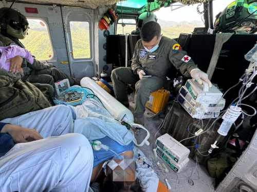 Evacuación aeromédica permitió traslado de menor con complicaciones médicas en La Guajira