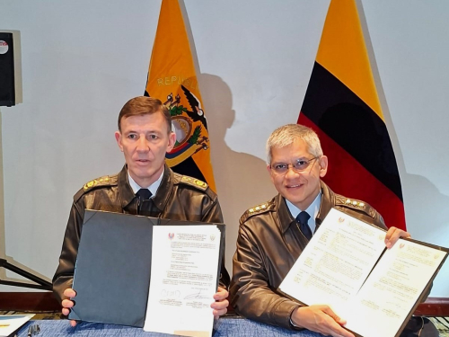 FAC y FAE fortalecen capacidades institucionales y de cooperación regional
