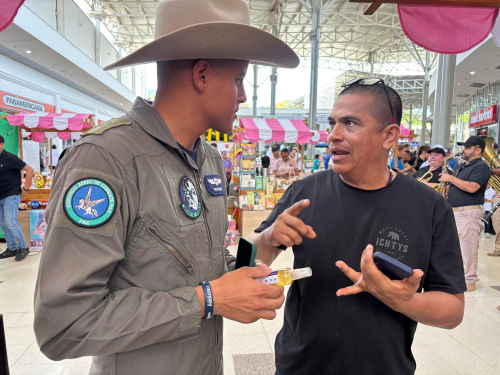 Feria de emprendimientos en honor a los veteranos