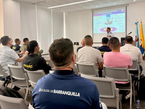 Fortalecimiento de capacidades sobre el uso de UAS en la región caribe
