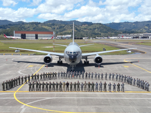 Fuerza Aeroespacial Colombiana consolida capacidades operacionales con Ejercicio LIVE FIRE 25-2