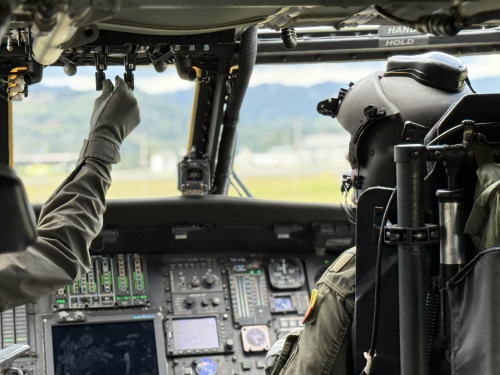 Con operaciones aéreas se fortalece el Plan Democracia en el país