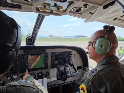 Una vida dedicada al mantenimiento, la enseñanza y el cumplimiento de la misión aérea