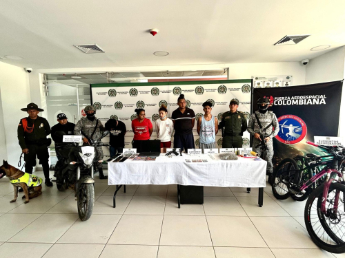 Operación coordinada desarticuló presunta red del Tren de Aragua en Yopal