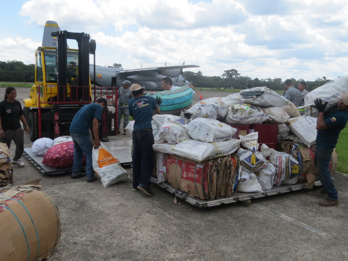 Compromiso ambiental: transporte estratégico de posconsumo en el sur del país 