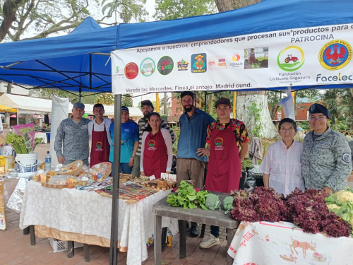 Rueda de Emprendimiento impulsa la economía campesina en Villeta, Cundinamarca