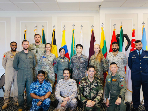 Suboficial colombiana participó en programa internacional de defensa con países aliados