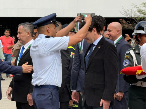 Un homenaje a quienes sirvieron con honor y compromiso