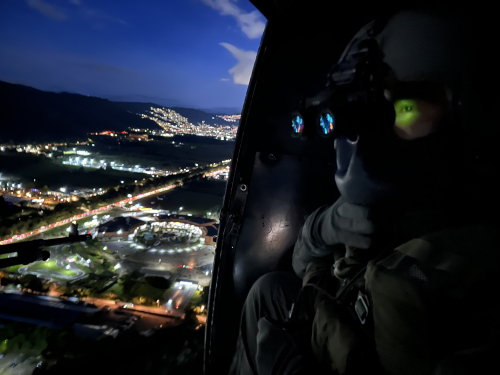 Viaje Seguro durante la semana de receso escolar con la Fuerza Aeroespacial
