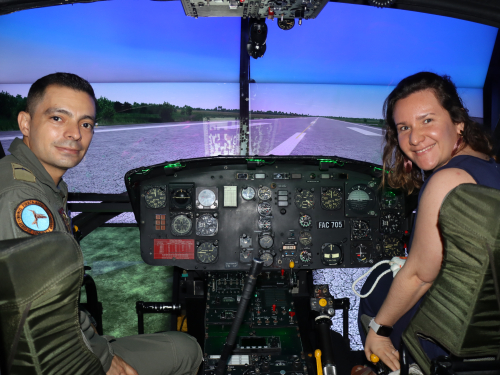 Visita estratégica fortalece cooperación Interinstitucional