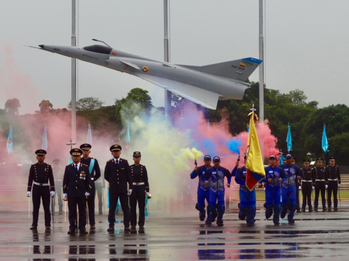 Con la mirada puesta en el espacio, FAC conmemora 106 años  