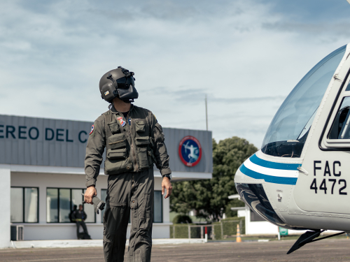 Desde el oriente colombiano conmemoramos 106 años de historia y poder aéreo 