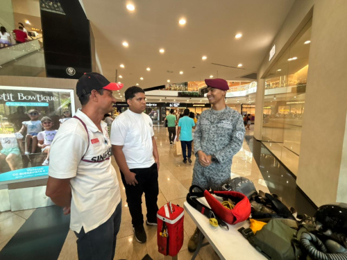 Con muestra de capacidades operacionales, Fuerza Aeroespacial se acerca a la comunidad