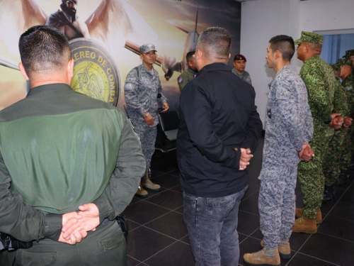 Instrucción en drones potenciará la respuesta táctica de la Fuerza Pública