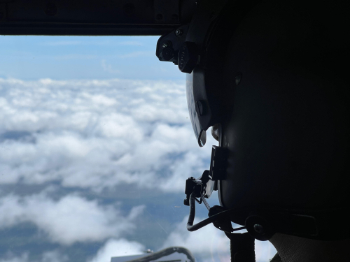 En el oriente colombiano se exalta el rol de la Defensa Aérea