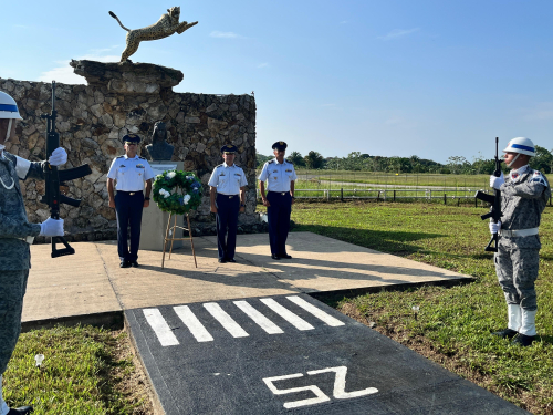 Desde la Amazonía se conmemoró 106 años de soberanía y servicio aéreo