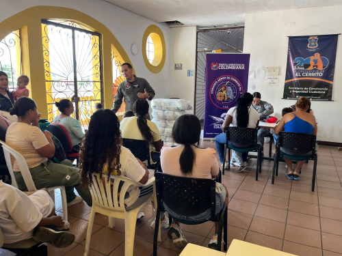 Acciones interinstitucionales fortalecen el apoyo social en el municipio de El Cerrito