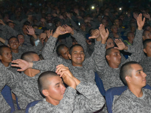 Noche del Soldado: un homenaje para quienes diariamente protegen a Colombia 