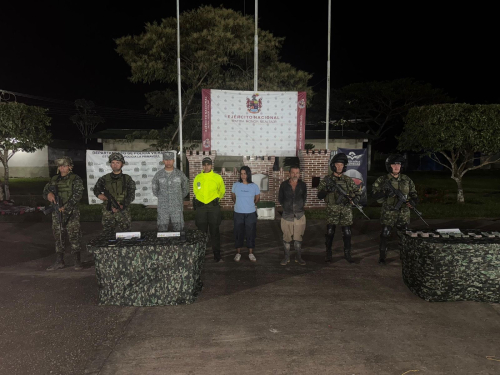 Capacidades aéreas y terrestres aseguran incautación de estupefacientes en el Vichada