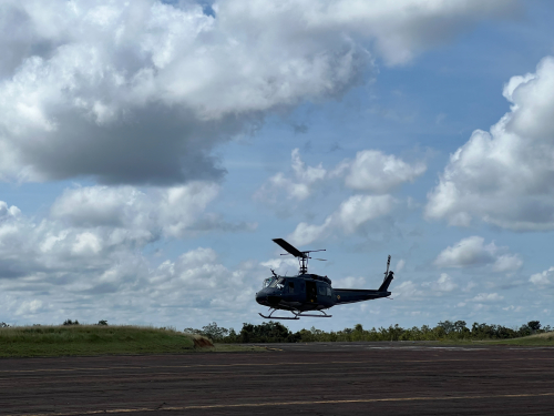 Entrenamiento refuerza habilidades tácticas para la defensa del oriente del país
