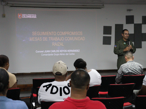 Mesas de trabajo para la concertación con la comunidad raizal