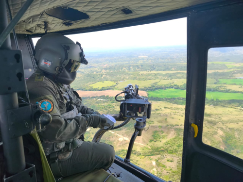 Se intensifican las acciones de la Operación Themis zonas rurales del Tolima