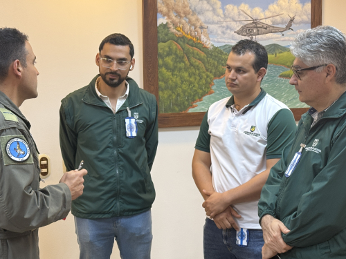Instituciones suman esfuerzos para fortalecer capacidad operativa y respuesta ante emergencias