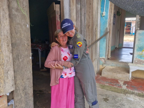 “Nunca me había sentido tan bien atendida” Mercedes Estevez, beneficiada en La Macarena