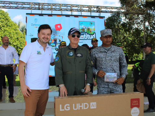 El Correo de la Gratitud llegó a San José del Guaviare