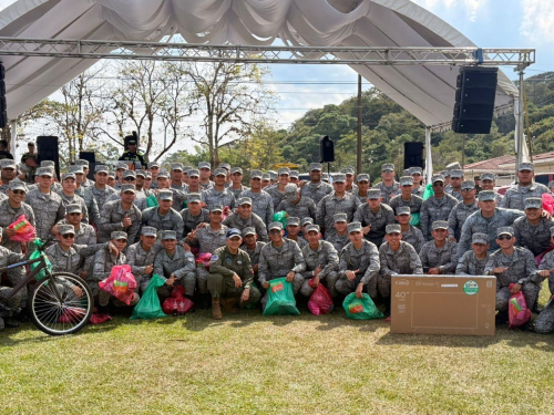 Más de 700 Soldados recibieron mensajes de gratitud en Casanare