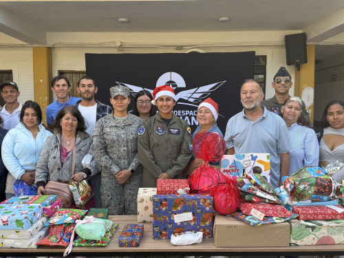 En la víspera de Navidad, la “Operación Gratitud” llegó a Rionegro