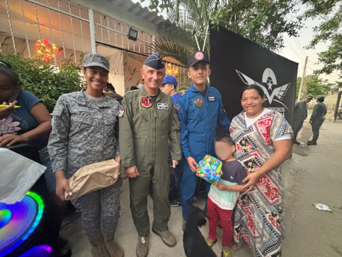 Alegría y esperanza llega a Malambo con entrega de regalos navideños